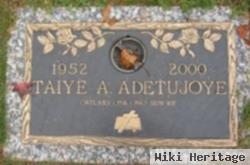 Taiye A Adetujoye