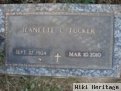 Jeanette C Tucker