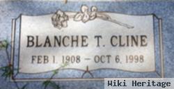 Blanche T Cline