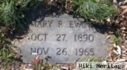 Mary Rebecca Hightower Evans