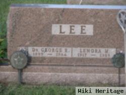 Dr George R. Lee