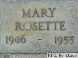 Mary Therese Gervais Rosette