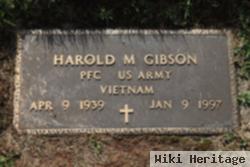 Harold M Gibson