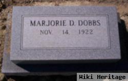 Marjorie D Dobbs