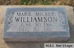 Marie Mickey Williamson