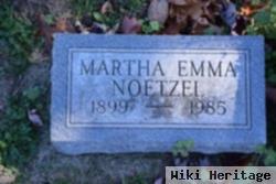 Martha Emma Noetzel