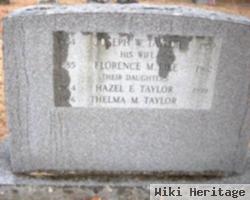 Thelma M. Taylor