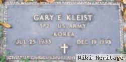 Gary E Kleist