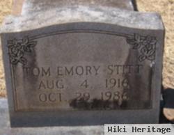 Tom Emory Stitt