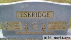 Carl Evans Eskridge