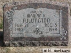 Marian K. Fullington