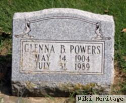 Glenna B Powers