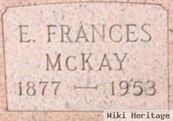 E. Frances Mckay