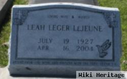 Leah Leger Lejeune
