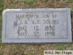 Marion A. Squire