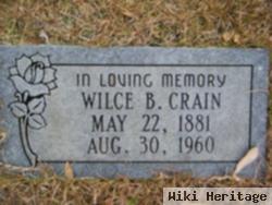 Wilson Benjamin "wilce" Crain