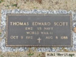 Thomas Edward Scott