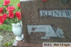 Harry Dwight "h. D." Klintworth