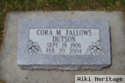 Cora May Fallows Dutson