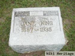 Janie King