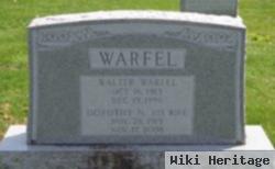 Walter Warfel