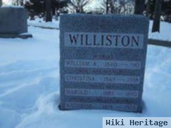 William A. Williston