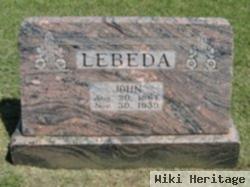 John Lebeda