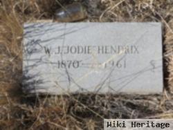 W. J . "jodie" Hendrix