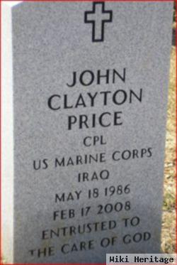 John Clayton "jack" Price