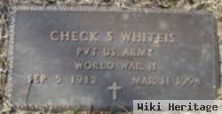 Chester Wayne "check" Whiteis