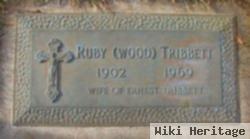 Ruby Belle Wood Tribbett