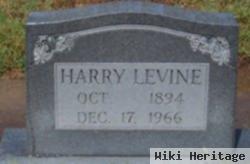 Harry Levine