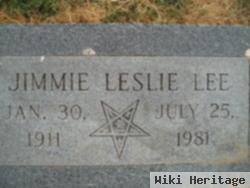 Jimmie Leslie Lee