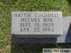 Hattie Cogsdell Holmes Box