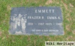 Frazier R Emmett