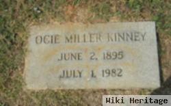 Ocie Miller Kinney