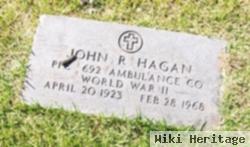 John R Hagan