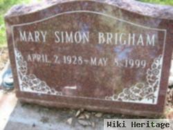 Mary J. Simon Brigham