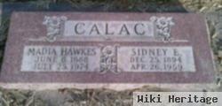 Madia Hawkes Calac