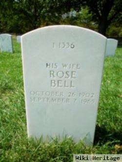 Rose Bell Johnson