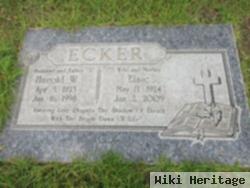 Harold W Ecker