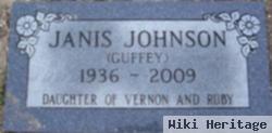 Janis Ann Guffey Johnson