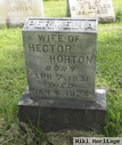 Permilia Ann Emmick Horton