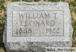 William Tilton Leonard