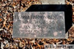 Lavonia Harmon Benton