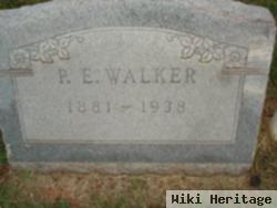P. E. Walker