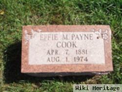 Effie M Payne Cook