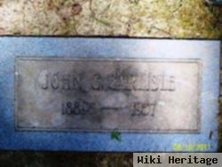 John G Carlisle