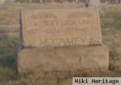 James Wesley Mccamey