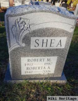 Roberta A. "bobbi" Shea